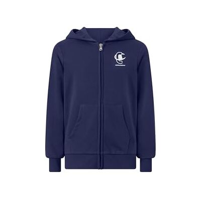 307549 Champion Chłopięca graficzna bluza z kapturem na zamek BS561 307549 Champion Chłopięca graficzna bluza z kapturem na zamek BS561