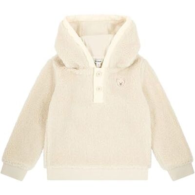 L002523114 Steiff Bluza z długim rękawem dla dzieci, sweter z długim rękawem, sweter z długim rękawem, dla niemowląt, idealna koszulka basic, wygodna i miękka, można prać w pralce, Eggnog, 92 L002523114 Steiff Bluza z długim rękawem dla dzieci, sweter z długim rękawem, sweter z długim rękawem, dla niemowląt, idealna koszulka basic, wygodna i miękka, można prać w pralce, Eggnog, 92