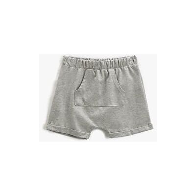3SMB40079TK Koton Babyboys Kangaroo Pocket Elastic Waistband Back Printed Shorts, Marine Stripe (01 m), 6-9 Miesi?ce 3SMB40079TK Koton Babyboys Kangaroo Pocket Elastic Waistband Back Printed Shorts, Marine Stripe (01 m), 6-9 Miesi?ce