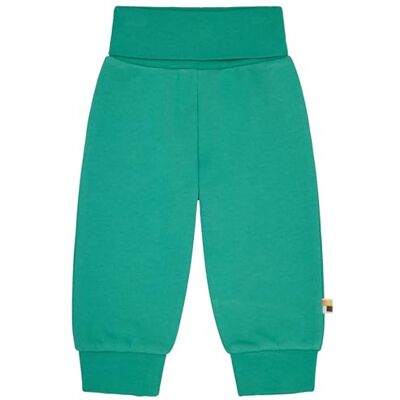 4224 loud + proud Unisex dziecięcy sweter z ściągaczem w pępku, certyfikat GOTS, Plant., 74-80 4224 loud + proud Unisex dziecięcy sweter z ściągaczem w pępku, certyfikat GOTS, Plant., 74-80