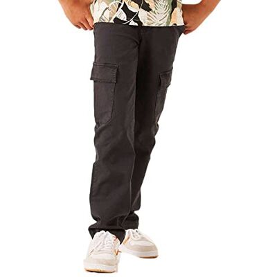 B33717 Garcia Kids Spodnie chłopięce z denimu, ciemnoszary, 158 (Szczup?y) B33717 Garcia Kids Spodnie chłopięce z denimu, ciemnoszary, 158 (Szczup?y)