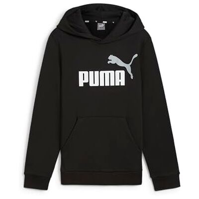 586987 PUMA ESS+ 2 Col Big Logo Bluza z kapturem FL B 586987 PUMA ESS+ 2 Col Big Logo Bluza z kapturem FL B
