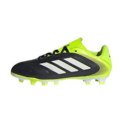 JR2905 adidas Uniseks dzieci COPA PURE III CLUB Firm Ground/Multi Ground Football Boots Kids, Core Black/Cloud White/Lucid Lemon, 33 EU JR2905 adidas Uniseks dzieci COPA PURE III CLUB Firm Ground/Multi Ground Football Boots Kids, Core Black/Cloud White/Lucid Lemon, 33 EU