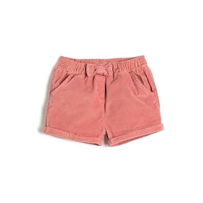 4WMG40006AW Koton Babygirls Corduroy Ribbed Cotton Pocket Detail Shorts, różowy (260), 6-9 Miesi?ce 4WMG40006AW Koton Babygirls Corduroy Ribbed Cotton Pocket Detail Shorts, różowy (260), 6-9 Miesi?ce