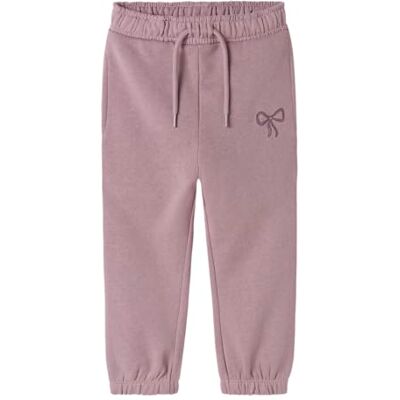 13238423-4712459 Name it mini Nmfvallene Nreg SWE Pant Bru, dziki bez, 98 cm 13238423-4712459 Name it mini Nmfvallene Nreg SWE Pant Bru, dziki bez, 98 cm