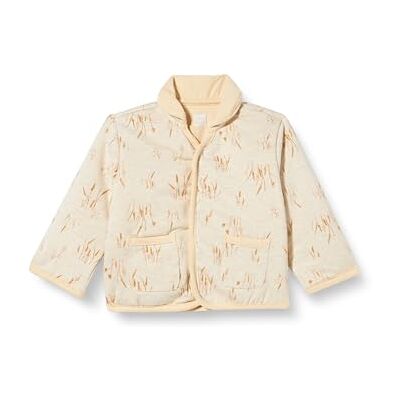 4410510 Noppies Unisex Baby Indoor Jack Benton Allover Print sweter, Owsianka P611, 56 4410510 Noppies Unisex Baby Indoor Jack Benton Allover Print sweter, Owsianka P611, 56