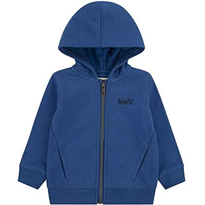 6EG980 Levi's Lvb Logo Full Zip Hoodie Baby, Limoges, 9 miesięcy 6EG980 Levi's Lvb Logo Full Zip Hoodie Baby, Limoges, 9 miesięcy
