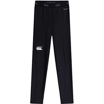 E712740-989-SB Canterbury Dziecięce legginsy z warstwą podstawową – czarne, małe E712740-989-SB Canterbury Dziecięce legginsy z warstwą podstawową – czarne, małe