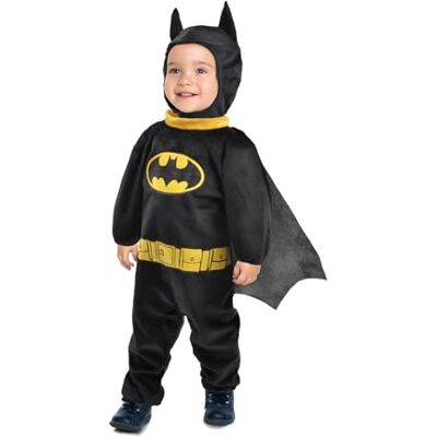 Ciao Batman Baby costume onesie disguise official DC Comics (Size 6-12 months) Ciao Batman Baby costume onesie disguise official DC Comics (Size 6-12 months)