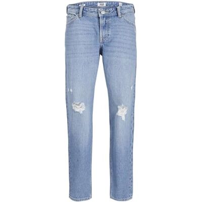 12242835 JACK&JONES JUNIOR Jeansy chłopięce, Blue Denim, 128 12242835 JACK&JONES JUNIOR Jeansy chłopięce, Blue Denim, 128