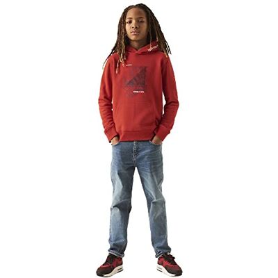 U23460 Garcia Kids Sweater sweter kombinezon dla dzieci i młodzieży, Lawa, 128-134 U23460 Garcia Kids Sweater sweter kombinezon dla dzieci i młodzieży, Lawa, 128-134