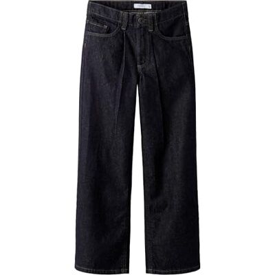 13249284-4873065 NAME IT Nkfrose Hw Wide Jeans 5040-Mj R, niebieski (Dark Blue Denim), 146 13249284-4873065 NAME IT Nkfrose Hw Wide Jeans 5040-Mj R, niebieski (Dark Blue Denim), 146