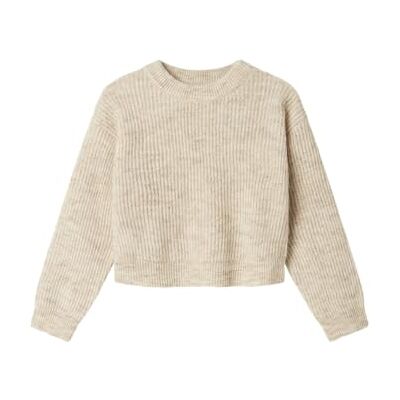13245039-4797360 Nkfholly Ls Boxy Short Knit Noos, Czysty kaszmir., 122-128 13245039-4797360 Nkfholly Ls Boxy Short Knit Noos, Czysty kaszmir., 122-128