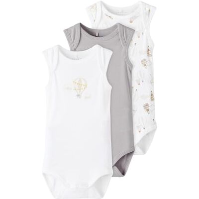 13202691 Name It Body niemowlęce, Stop, 50 cm 13202691 Name It Body niemowlęce, Stop, 50 cm