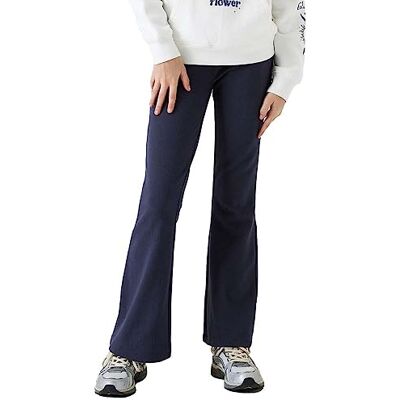 H32725 Garcia Kids Legginsy dziewczęce, Blue Heather (9112), 146 cm H32725 Garcia Kids Legginsy dziewczęce, Blue Heather (9112), 146 cm