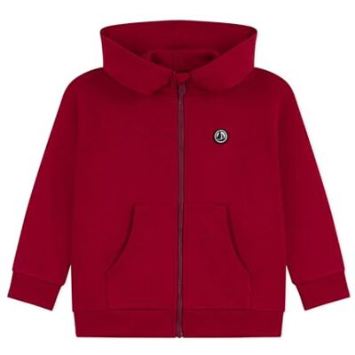 A0E8C Petit Bateau Bawełniana bluza zapinana na zamek błyskawiczny dla dzieci A0E8C Petit Bateau Bawełniana bluza zapinana na zamek błyskawiczny dla dzieci