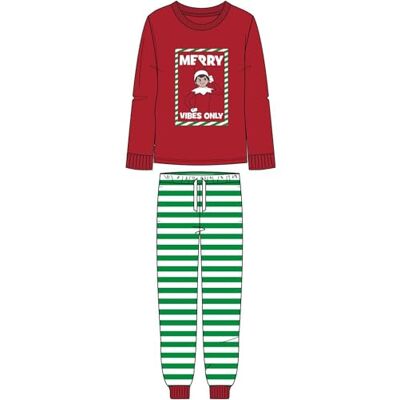 2900003190 CERDÁ Life'S Little Moments Wygodny i miękki oryginalny design Piżama Elf oddychająca i trwała (zestaw 2 sztuk) unisex dla dzieci, Elf, L 2900003190 CERDÁ Life'S Little Moments Wygodny i miękki oryginalny design Piżama Elf oddychająca i trwała (zestaw 2 sztuk) unisex dla dzieci, Elf, L