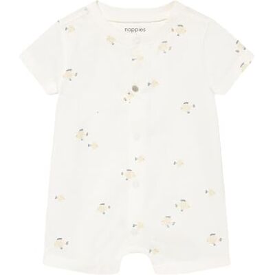 6421110 Noppies Baby Playsuit SS AOP Unisex 6421110 Noppies Baby Playsuit SS AOP Unisex