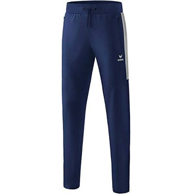 1102003 Erima Uniseks dzieci Spodnie Squad Worker (), new navy/silver grey, 116 1102003 Erima Uniseks dzieci Spodnie Squad Worker (), new navy/silver grey, 116