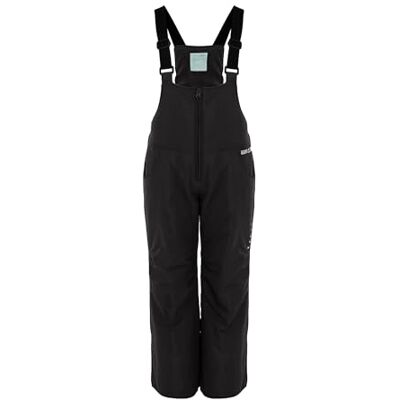 Skiro Pants Jrg KADVA Spodnie narciarskie dla dzieci SKIRO Pants JR w kolorze czarnym, rozmiar 116 cm, wodoodporne i wiatroszczelne, z otwartymi kieszeniami i szelkami, wyposażone w odblaskowe elementy i logo Skiro Pants Jrg KADVA Spodnie narciarskie dla dzieci SKIRO Pants JR w kolorze czarnym, rozmiar 116 cm, wodoodporne i wiatroszczelne, z otwartymi kieszeniami i szelkami, wyposażone w odblaskowe elementy i logo