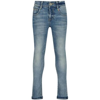 SS24KBD42005 Vingino Jeansy chłopięce Anzio, Light Indigo, 5 lat SS24KBD42005 Vingino Jeansy chłopięce Anzio, Light Indigo, 5 lat