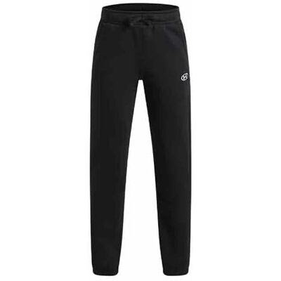 6013381 Under Armour UA B Rival Fleece Jogger Spodnie Spodnie Ultimate Czarny/Biały Rozmiar: YXS 6013381 Under Armour UA B Rival Fleece Jogger Spodnie Spodnie Ultimate Czarny/Biały Rozmiar: YXS