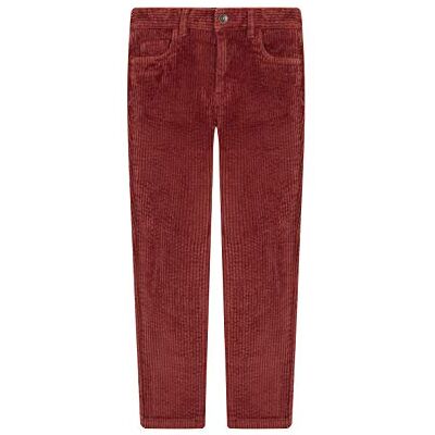 W83PLTCA401-OH Gocco Spodnie dziewczęce Pantalon Micropana Estampado, pomarańczowy (Orange Oscuro Oh), 2-3 Lata W83PLTCA401-OH Gocco Spodnie dziewczęce Pantalon Micropana Estampado, pomarańczowy (Orange Oscuro Oh), 2-3 Lata