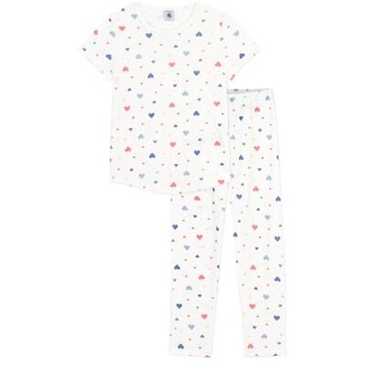 A0EIN Petit Bateau Ciaola Mcj Dziewczęca bielizna nocna, piankowy/wielokolorowy, 5 lat A0EIN Petit Bateau Ciaola Mcj Dziewczęca bielizna nocna, piankowy/wielokolorowy, 5 lat