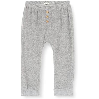 3F0KMF246 United Colors of Benetton Spodnie dziecięce szare 50, Melange jasnoszary 501, 50 3F0KMF246 United Colors of Benetton Spodnie dziecięce szare 50, Melange jasnoszary 501, 50