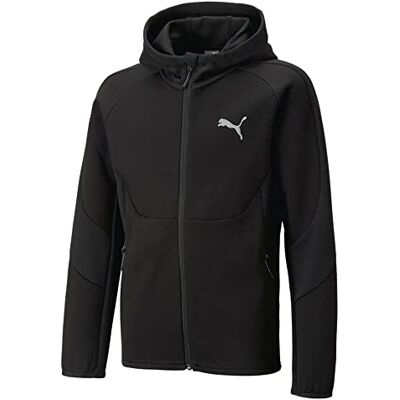 673188 PUMA Bluza chłopięca Evostripe z kapturem na całej długości B 673188 PUMA Bluza chłopięca Evostripe z kapturem na całej długości B