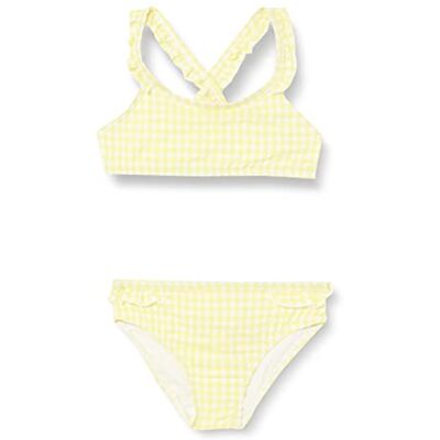 13213774 NAME IT Nmfziline Box Bikini, Kostium Kąpielowy dla Dziewczynek, Lemon Tonic, 74/80 cm 13213774 NAME IT Nmfziline Box Bikini, Kostium Kąpielowy dla Dziewczynek, Lemon Tonic, 74/80 cm