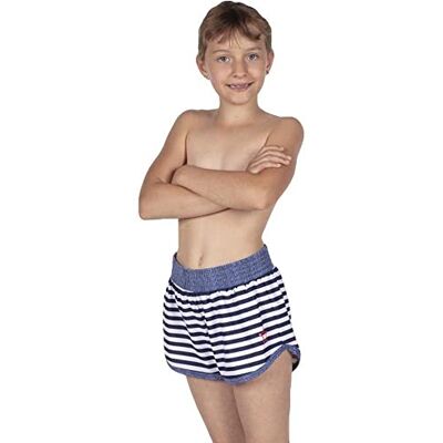 27634 Fashy Szorty dziewczęce, niebieski, 152 cm 27634 Fashy Szorty dziewczęce, niebieski, 152 cm