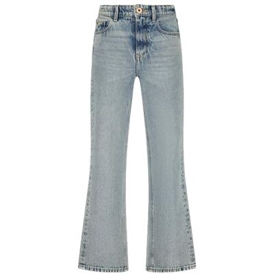 SS24KGD42003 Vingino Girls Jeans Cato in Color Light Indigo Size 7, Light Indigo, 7 Lata SS24KGD42003 Vingino Girls Jeans Cato in Color Light Indigo Size 7, Light Indigo, 7 Lata