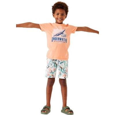 E35516 Garcia Kids Bermudy chłopięce szorty, Off White, 122, Off White, 122 E35516 Garcia Kids Bermudy chłopięce szorty, Off White, 122, Off White, 122