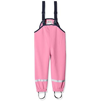 430201-18 Playshoes Ogrodniczki softshellowe dla dzieci, uniseks, 18 różowy, 128 430201-18 Playshoes Ogrodniczki softshellowe dla dzieci, uniseks, 18 różowy, 128