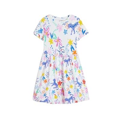 25SGVK03 Desigual Sukienka dziewczęca, biała, 14 lat 25SGVK03 Desigual Sukienka dziewczęca, biała, 14 lat