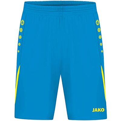 4421-443 JAKO Dziecięce spodnie piłkarskie, uniseks Jako niebieski/neonowy żółty 116 4421-443 JAKO Dziecięce spodnie piłkarskie, uniseks Jako niebieski/neonowy żółty 116