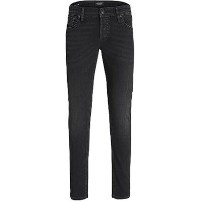 12244074 Jack & Jones Junior JJIGLENN JJJORIGINAL MF 073 NOOS JNR spodnie dżinsowe, Black Denim, 134, czarny denim, 134 12244074 Jack & Jones Junior JJIGLENN JJJORIGINAL MF 073 NOOS JNR spodnie dżinsowe, Black Denim, 134, czarny denim, 134