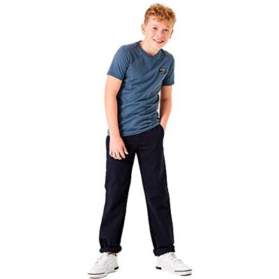 B33718 Garcia Kids Spodnie chłopięce z denimu, Dark Moon, 176 (Szczup?y) B33718 Garcia Kids Spodnie chłopięce z denimu, Dark Moon, 176 (Szczup?y)