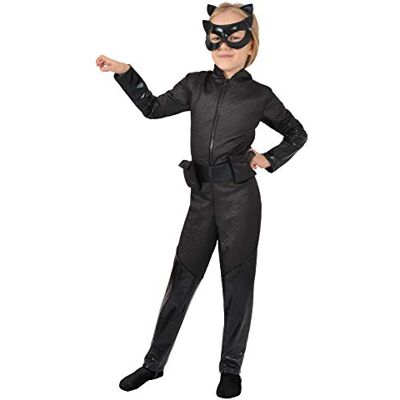 Ciao Catwoman costume disguise girl official DC Comics (Size 3-4 years) Ciao Catwoman costume disguise girl official DC Comics (Size 3-4 years)