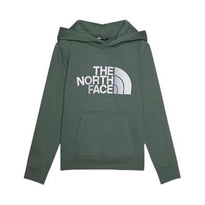 NF0A89HH The North Face Chłopcy Drew Peak Bluza z kapturem Duck Green 170 NF0A89HH The North Face Chłopcy Drew Peak Bluza z kapturem Duck Green 170