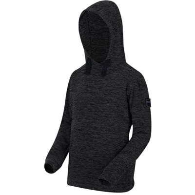 RKA292 Regatta Dziecięca Kade' bluza z kapturem polar, pieczęć szara Marl, 2XL RKA292 Regatta Dziecięca Kade' bluza z kapturem polar, pieczęć szara Marl, 2XL