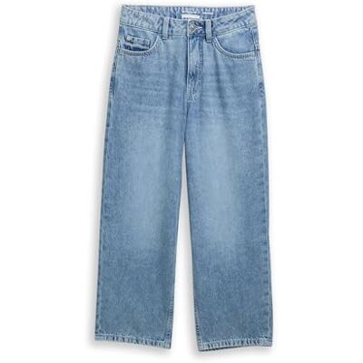 1048858 TOM TAILOR Dziecięce dżinsy chłopięce, 10119 Used Mid Stone Blue Denim, 128 1048858 TOM TAILOR Dziecięce dżinsy chłopięce, 10119 Used Mid Stone Blue Denim, 128