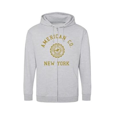 ACSZW4 MELL GREY 16ANS AMERICAN COLLEGE USA Bluza Sweter z nadrukiem Ciepłe ubrania Unisex Dzieci Chłopcy i Dziewczęta Casual Model ACSZW4 MELL Grey 16 LAT, Szary, 16 lat ACSZW4 MELL GREY 16ANS AMERICAN COLLEGE USA Bluza Sweter z nadrukiem Ciepłe ubrania Unisex Dzieci Chłopcy i Dziewczęta Casual Model ACSZW4 MELL Grey 16 LAT, Szary, 16 lat