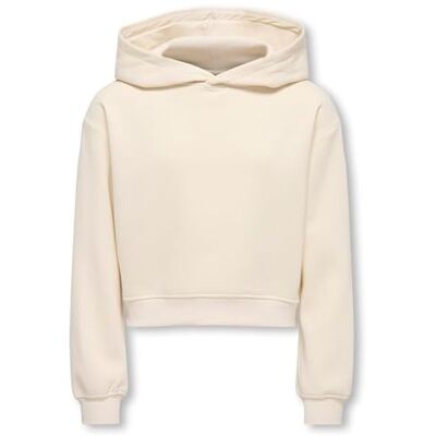 15357235-4864834 Only & Kids Kogsweat Life L/S bluza z kapturem Short SWT Noos, brzoza, 146-152 15357235-4864834 Only & Kids Kogsweat Life L/S bluza z kapturem Short SWT Noos, brzoza, 146-152