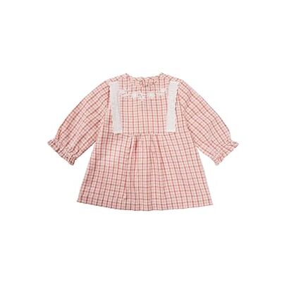 3410414 Noppies Baby Girls Dress Nash Long Sleeve Sukienka do gry dla dzieci, Rose Dawn N026, 74 3410414 Noppies Baby Girls Dress Nash Long Sleeve Sukienka do gry dla dzieci, Rose Dawn N026, 74