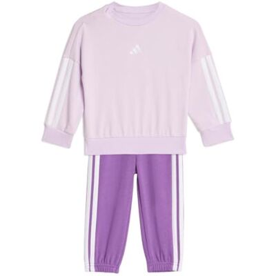 KC6152 adidas uniseks-baby ESSENTIALS JOGGER, ice lavender/white, 12-18 Months KC6152 adidas uniseks-baby ESSENTIALS JOGGER, ice lavender/white, 12-18 Months