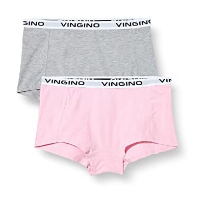 NOOSKGN72601 Vingino Dziewczęce hipsterskie majtki, wielokolorowy różowy, 4 lat NOOSKGN72601 Vingino Dziewczęce hipsterskie majtki, wielokolorowy różowy, 4 lat