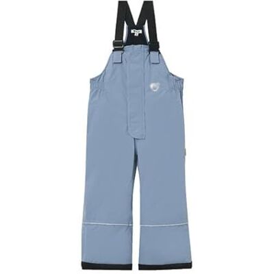 L002522210 Steiff Spodnie śniegowe, rozmiar EU 104, stonewash, ciepłe spodnie zimowe, idealne na śnieg i do aktywności na świeżym powietrzu, spodnie do garnituru narciarskiego dla dzieci, można prać w pralce L002522210 Steiff Spodnie śniegowe, rozmiar EU 104, stonewash, ciepłe spodnie zimowe, idealne na śnieg i do aktywności na świeżym powietrzu, spodnie do garnituru narciarskiego dla dzieci, można prać w pralce