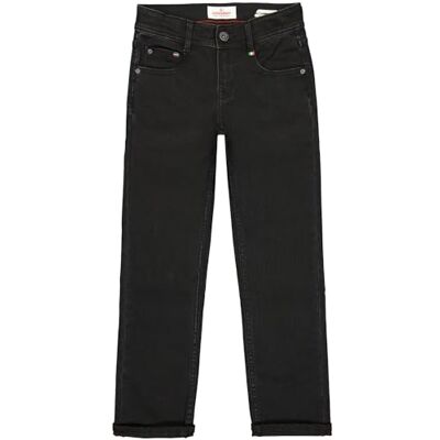 HD23KBD42102 Vingino Baggio Basic dżinsy chłopięce, czarny, 2 lat HD23KBD42102 Vingino Baggio Basic dżinsy chłopięce, czarny, 2 lat